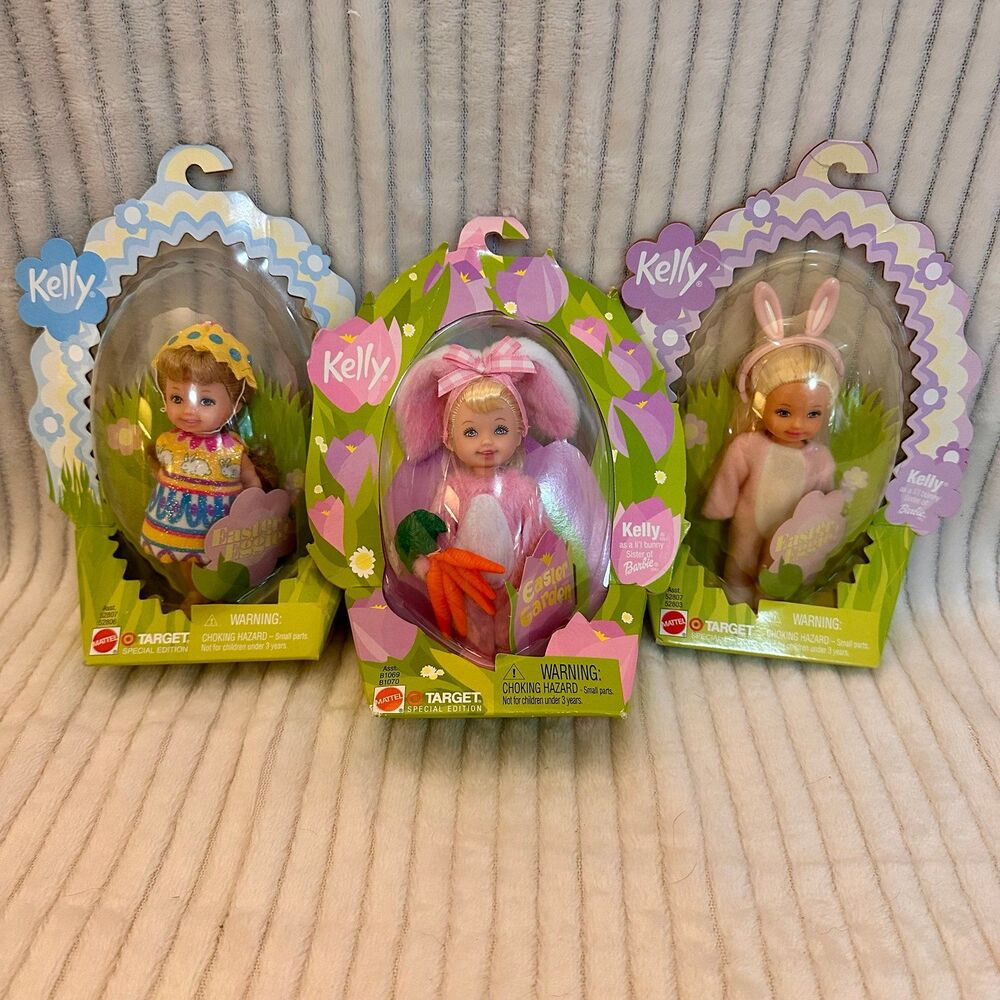 Kelly Easter Special Edition Target Dolls Bundle NIB